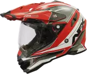AFX FX-41 Range Helmet Matte Red Medium 0140-0067