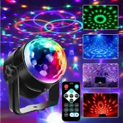 LED Night Light Galaxy Starry Projector Ocean Star Sky Party Speaker Lamp Remote