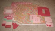 My Mind's Eye 12x12 Dbl.Sided Papers & DieCuts ~ Kaleidoscope.....Valentine Love