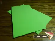 2 x CHARTREUSE GREEN CLOSED CELL FOAM SHEETS 5" x 3" - NEW FLY TYING MATERIALS