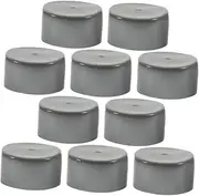 HORIALENCE 10Pcs Grey Rubber Bearing Caps Durable Bearing Protectors for Trailer Wheel Hub Easy Installation Grease Cover Caps Versatile Protection for Machinery Automotive