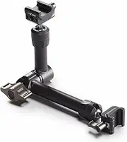 Tilta Magic Arm Pro Articulating Arm with Two NATO Attachments with High Payload - Black TA-PAA-B
