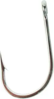 Mustad Southern and Tuna Hook, Forged, Knife Edge Point, Ringed : 7732-SS-9/0-10