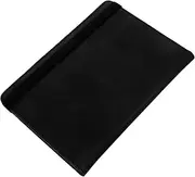 [BESPORTBLE] Leather Passport Holder Passport Case Zipper Card Slots Compass World Map Design