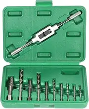 11pcs Thread Metric Hand Screw Adjustable Plug s Set with Wrench 1/16''-1/2'' Multicolor 11pcs
