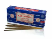 Lot of 6 Satya Sia Baba Nag Champa Incense Sticks 250 Gram Box Free Shipping