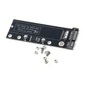 12+6 Pin SSD to SATA 22Pin Converter Adapter For Macbook Air 2010 2011 Macbook a