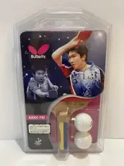 New Butterfly ADDOY-P40 Table Tennis Racket Ping Pong Paddle Bat Racquet & Ball