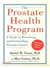 在飛比找三民網路書店優惠-The Prostate Health Program: A