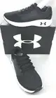 New Under Amour Black Lightweight Lace-Up Men's Athletic Shoes Size 10.5/2E Wide