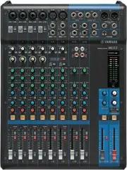 Yamaha MG12 Analog 12-Channel Mixing Console