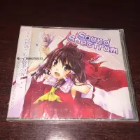 在飛比找Yahoo!奇摩拍賣優惠-唱片東方同人 Sound Spectrum 博靈麗夢  【日