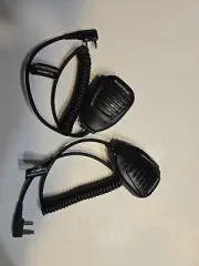 2Pcs Shoulder Speaker Microphone For Baofeng UV-5R BF-888S Radios Walkie Talkie