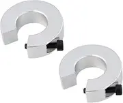Mobestech 2pcs Sbr16 Sbr20 Linear Rail Stop Collar Fixing Ring Linear Rail Sbr Limiting Ring