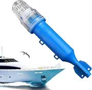 Marine Flares Light, LED Strobe Boating Flares, Portable Safety Flares, Marine Signal Lights, Car Strobe Flashing Lights, Easy To Use, Portable, Suitable for Night Fishing and Camping