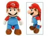 NINTENDO SUPER MARIO BROS 19" KID PLUSH BACKPACK L@@K