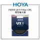 EC數位 HOYA UX II Filter CPL 環型偏光鏡片 58mm 防反射塗層 超廣角鏡薄框設計 防水塗料