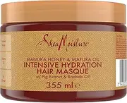 SheaMoisture Manuka Honey & Mafura Oil Intensive Hydration Hair Mask sulphate and silicone free for dry, damaged hair 355 ml