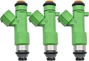 3Pc Fuel Injector, for Nissan, 350Z, for Murano, Quest, for Infiniti, EX35 FX35 G35 M35h Q50 16600-JK20A 16600JK20A 16600 JK20A