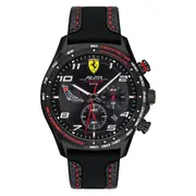 Scuderia Ferrari Pilota Evo Chronograph Men's Watch - 830717