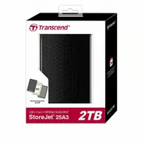 在飛比找蝦皮商城優惠-Transcend 創見 StoreJet 25A3 2.5