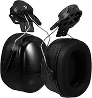 [LIFKOME] Safety Helmets Ear Muffs Noise-reducing Earmuffs for Adults Industrial Ear Protection Comfortable Fit Abs Material
