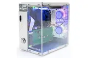 Raspberry Pi Pironman 5 NVMe M.2 SSD PCIe Mini PC Case for Raspberry Pi 5
