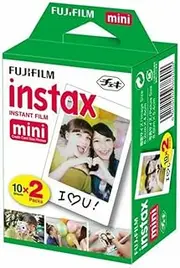Fuji Instax Mini Video and Photo Film (2 x 10 Sheet)