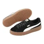 PUMA SUEDE PLATFORM 焦糖底