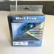 ROCK FROG guitar / bass usb audio interface by JamMate, Rockfrog