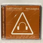 NEW- Subliminal Messages An Uninterrupted Electro-trance Communique Mixed By Dj