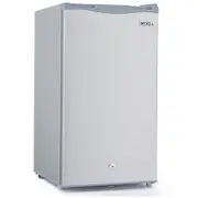 GECKO 95L Portable Upright Fridge Freezer Camping Caravan Bar Fridges Refrigerator 12V/24V/240V