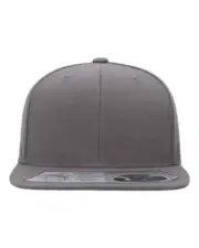 Bulk Lot of 50 Flexfit-110 Snapback Adult Caps Huge Bulk Discount Brand New Gray