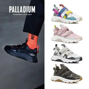 【Palladium】THUNDER LO STRAP三型一體閃電潮鞋-中性-六色任選