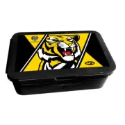 Richmond Tigers AFL Bento Snack Container Lunch Box Father's Day gifts