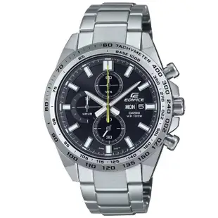 【CASIO 卡西歐】EDIFICE 經典計時運動腕錶 母親節 禮物(EFR-574D-1AV)