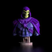Skeletor Master's of the Universe Bust- Resin- Fotis Mint-8K Ultra High Detail