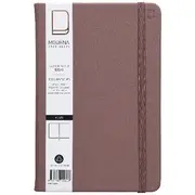 Modena A5 Recycled PU Plain Notebook Grape