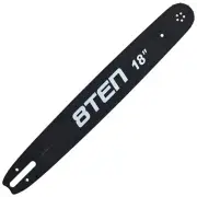 8TEN 18" Chainsaw Guide Bar .050 3/8 66DL Chain for Stihl 066 MS 660 440 460 461