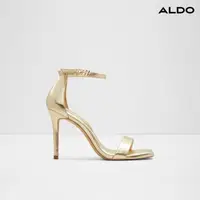 在飛比找momo購物網優惠-【ALDO】RENZA-氣質素面涼跟鞋-女鞋(金色)