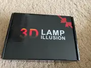 R2D2 3D ILLUSION LAMP New Unused
