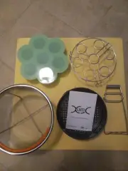 Lot Of 5: Instapot Access. for 5,6,8 Quart EggBiteMold, EggRack, SteamBasket Etc