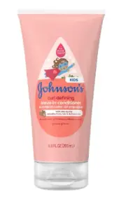 Johnson's Curl Defining Tear-Free Kids' Leave-in Conditioner, 6.8 fl. Oz