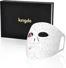 Kingdo LED Face Mask Light Therapy, 3-In-1 Red Light Therapy Face Mask with Mixe