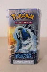 ex10 | Pokemon Silvery Ocean Theme Deck EX Unseen Forces NEW SEALED
