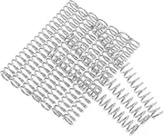 CIYODO 10pcs Small Mechanical Springs Stainless Steel Repair Springs for Diy Replacement