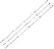 BGBLKLGPPN 3 PCS 5LEDs 530mm LED Backlight Strip Compatible with 28inch TV L2830HD 28C2000B SVJ280A01 REV3 130402 M280X13-E1-H TV Light Strip