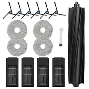 For DEEBOT X2 Omni Vacuum Cleaner Main Side Brush Hepa Filter Mop Cloth Replacement Parts