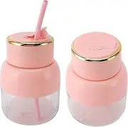 Electric Portable Juice Cup, Portable Blender Cup 800ml Capacity Efficient for Home (PINKK)