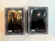 COMPLETE BASE SET 1-100 Topps Star Wars Flagship Line 2023